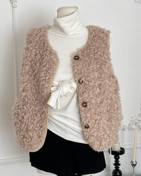 Autumn and winter waistcoat