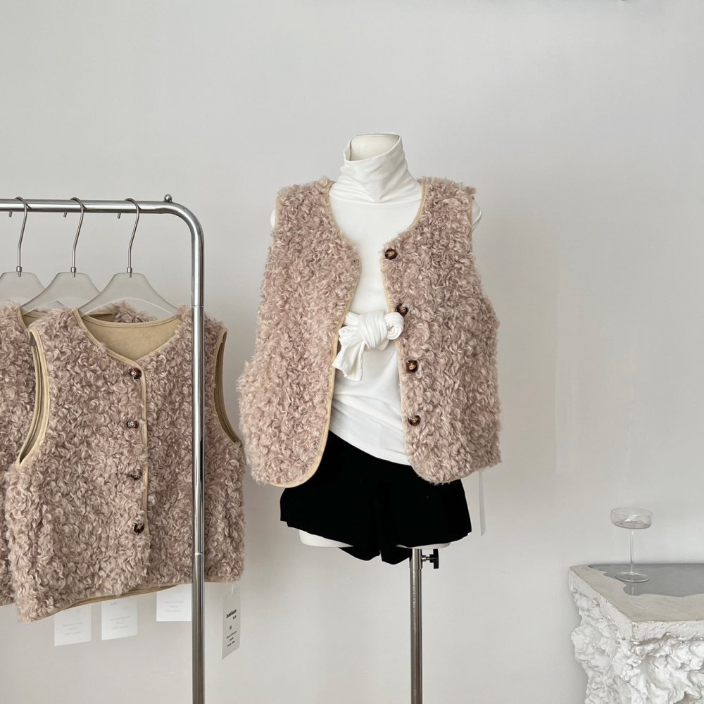 Autumn and winter waistcoat