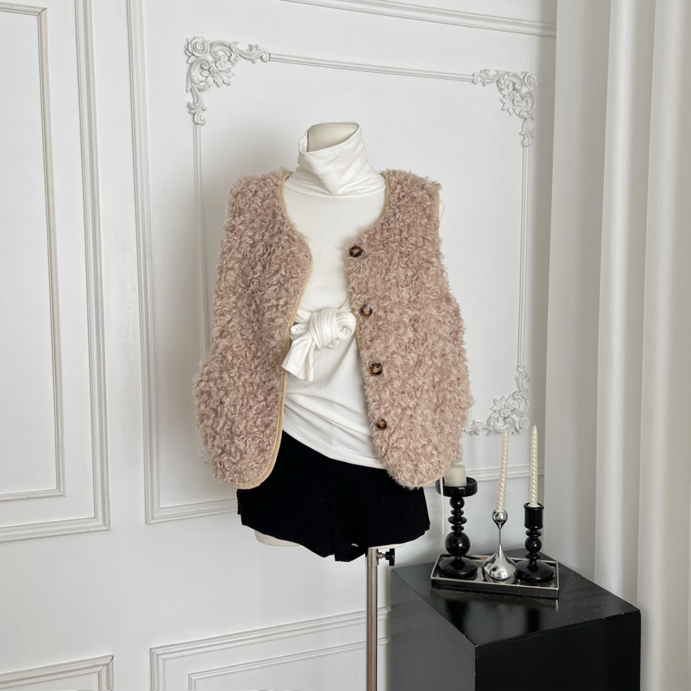 Autumn and winter waistcoat