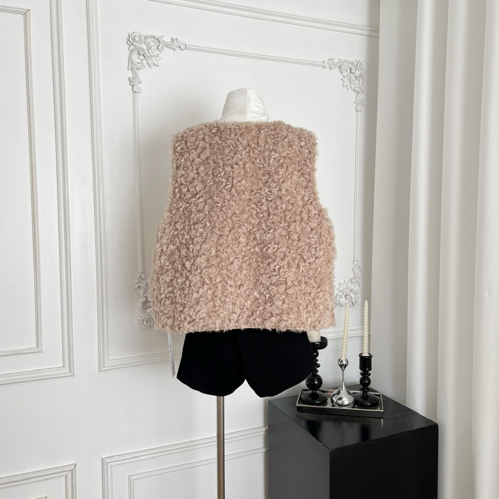 Autumn and winter waistcoat