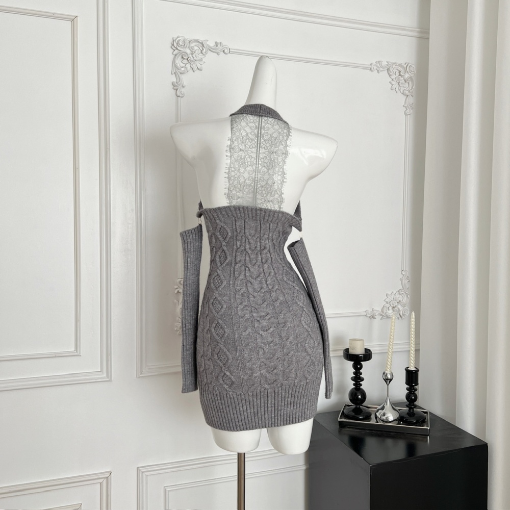 Enticement strapless spicegirl dress for women