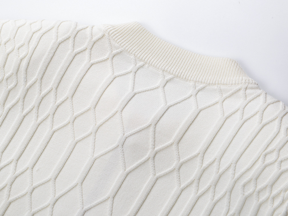 Metal buckles fake pocket cardigan fashion coat