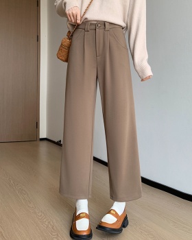 Woolen business suit autumn and winter pants