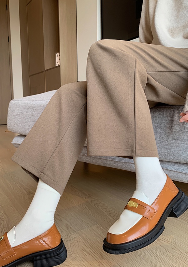 Woolen business suit autumn and winter pants