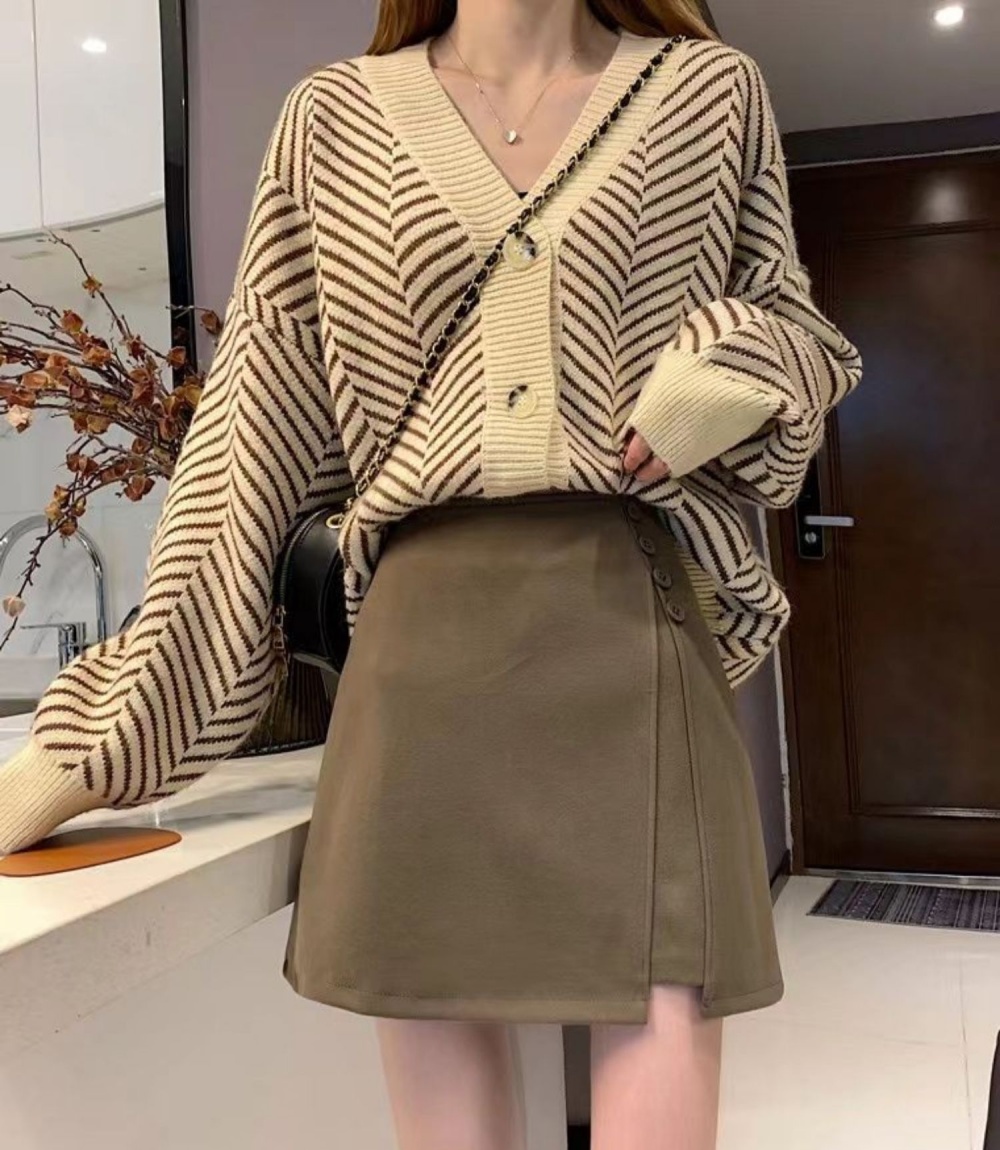 Package hip skirt woolen short skirt for women