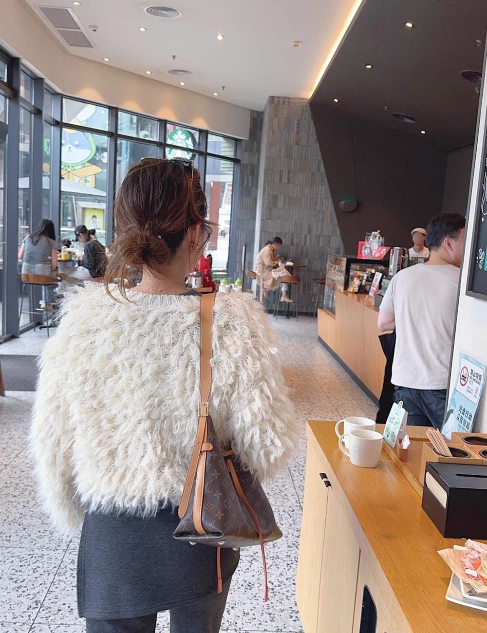 Autumn and winter coat thick sweater for women