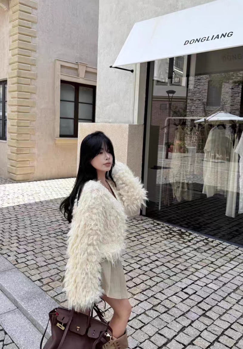 Autumn and winter coat thick sweater for women