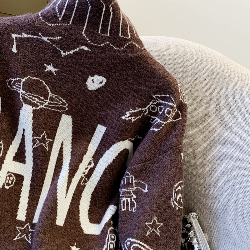 Plus velvet bottoming shirt loose sweater for women