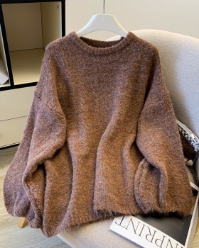 Korean style pullover sweater loose tops for women