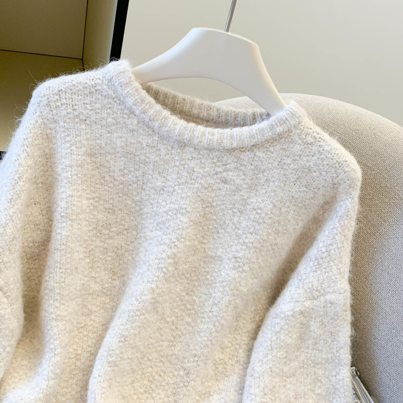 Korean style pullover sweater loose tops for women