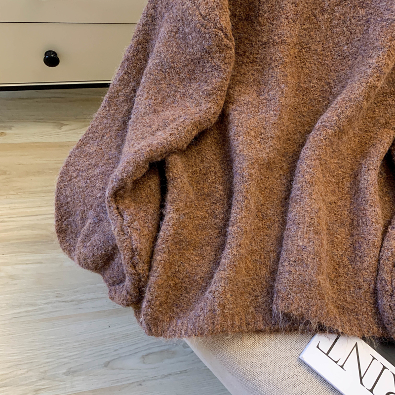 Korean style pullover sweater loose tops for women