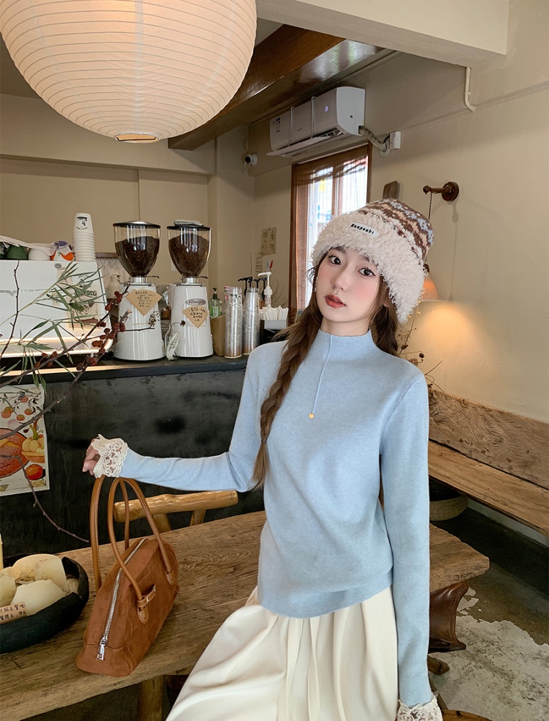 Slim tops autumn and winter sweater for women