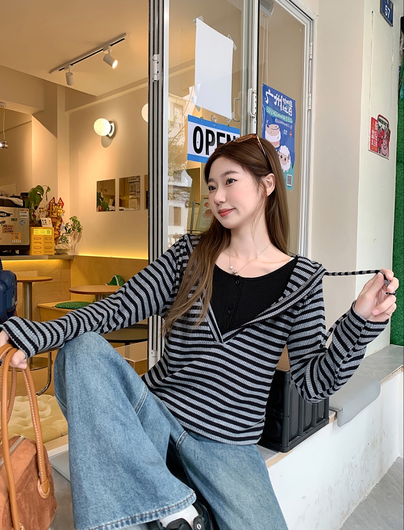 Autumn and winter sweater bottoming shirt for women