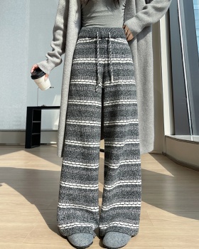 Lazy wide leg pants casual pants for women