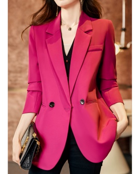 Profession commuting business suit slim autumn coat