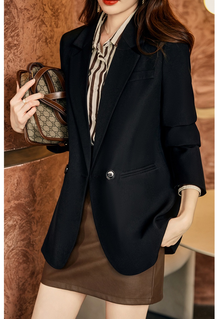 Profession commuting business suit slim autumn coat