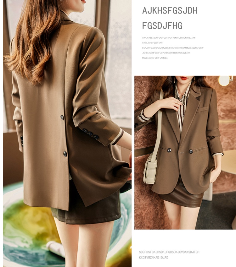 Profession commuting business suit slim autumn coat