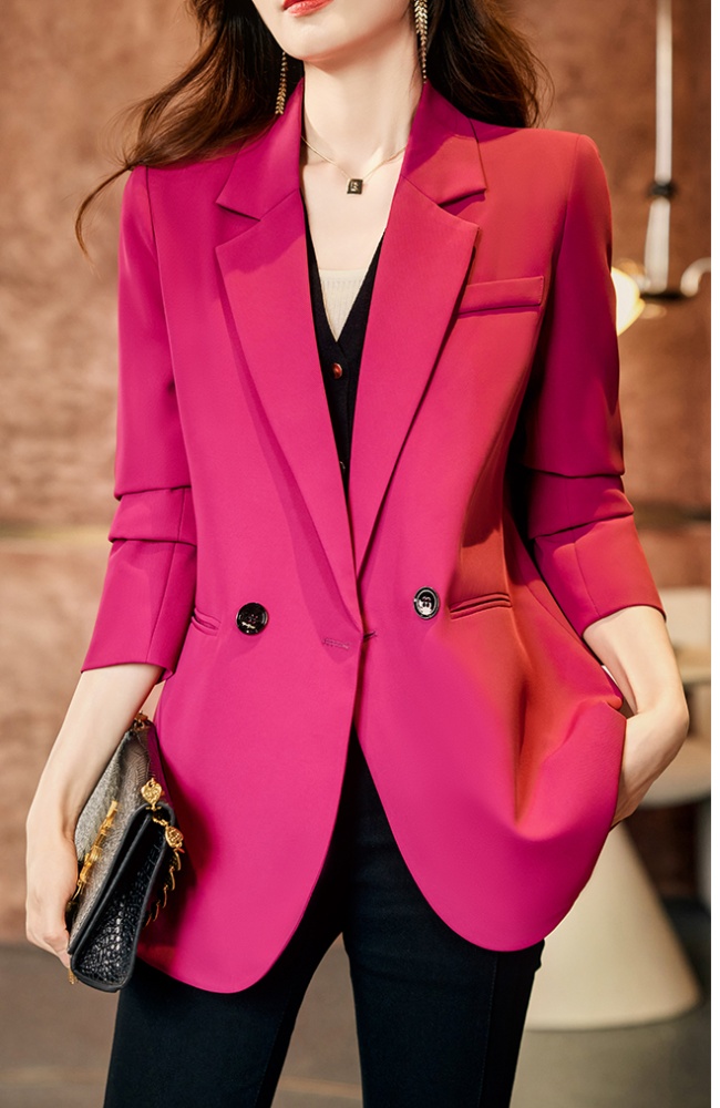 Profession commuting business suit slim autumn coat