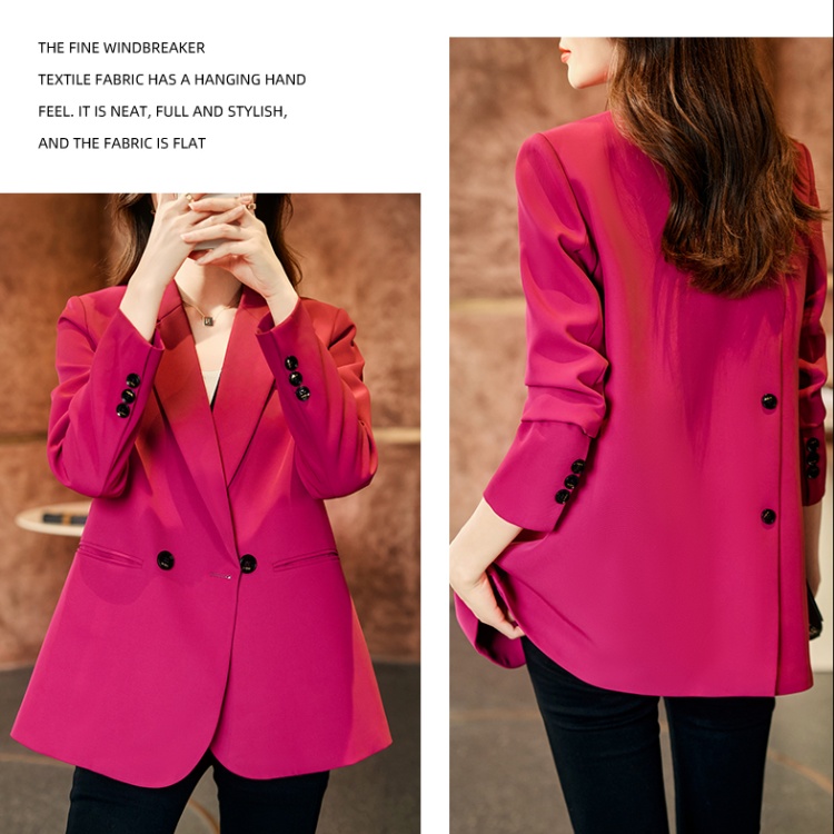 Profession commuting business suit slim autumn coat