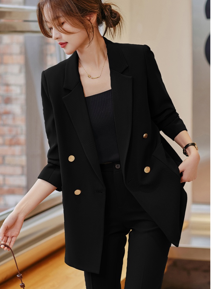 All-match commuting business suit temperament autumn coat