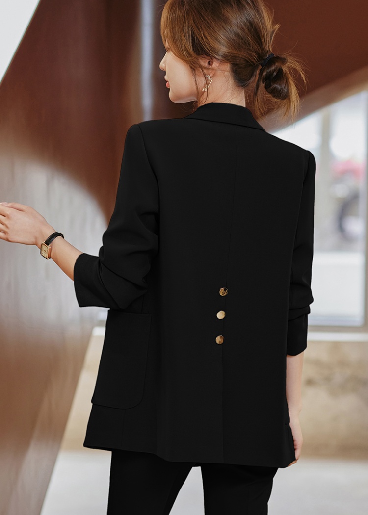 All-match commuting business suit temperament autumn coat