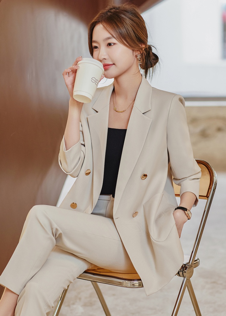 All-match commuting business suit temperament autumn coat