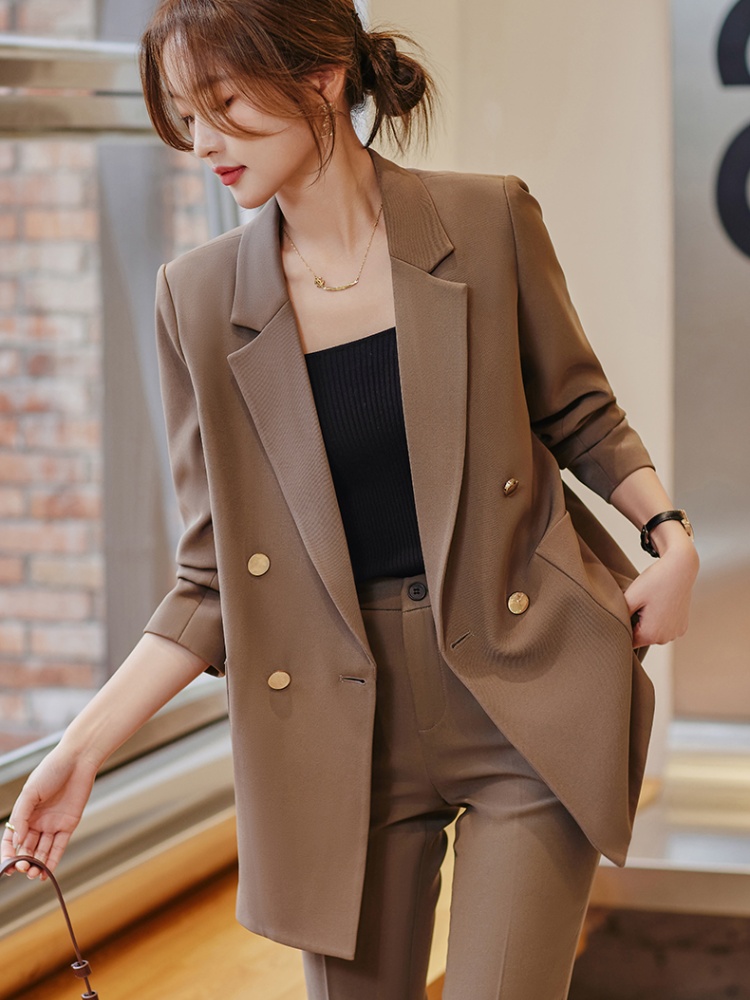 All-match commuting business suit temperament autumn coat