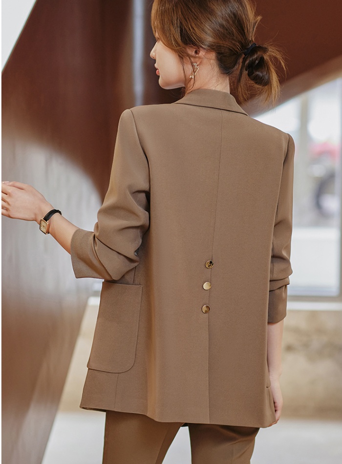 All-match commuting business suit temperament autumn coat