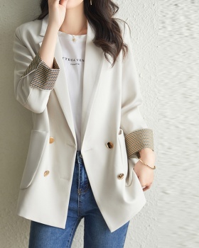 Slim autumn coat commuting business suit for women