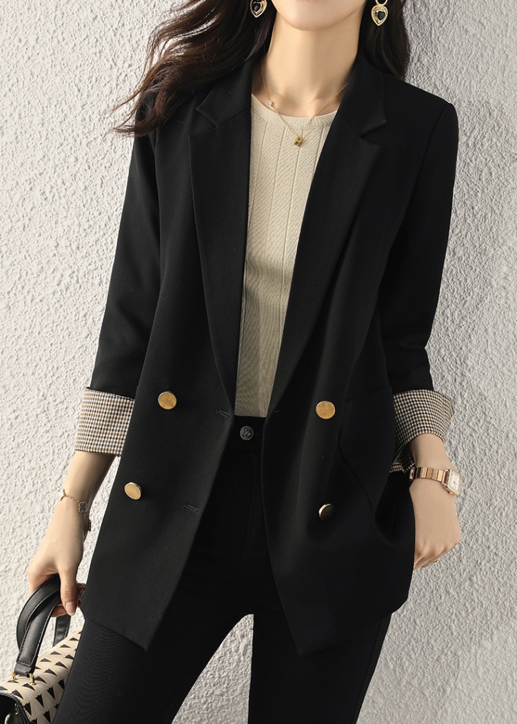 Slim autumn coat commuting business suit for women