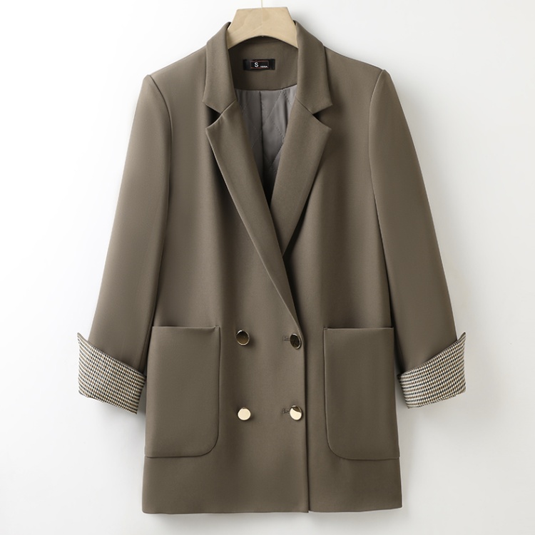 Slim autumn coat commuting business suit for women