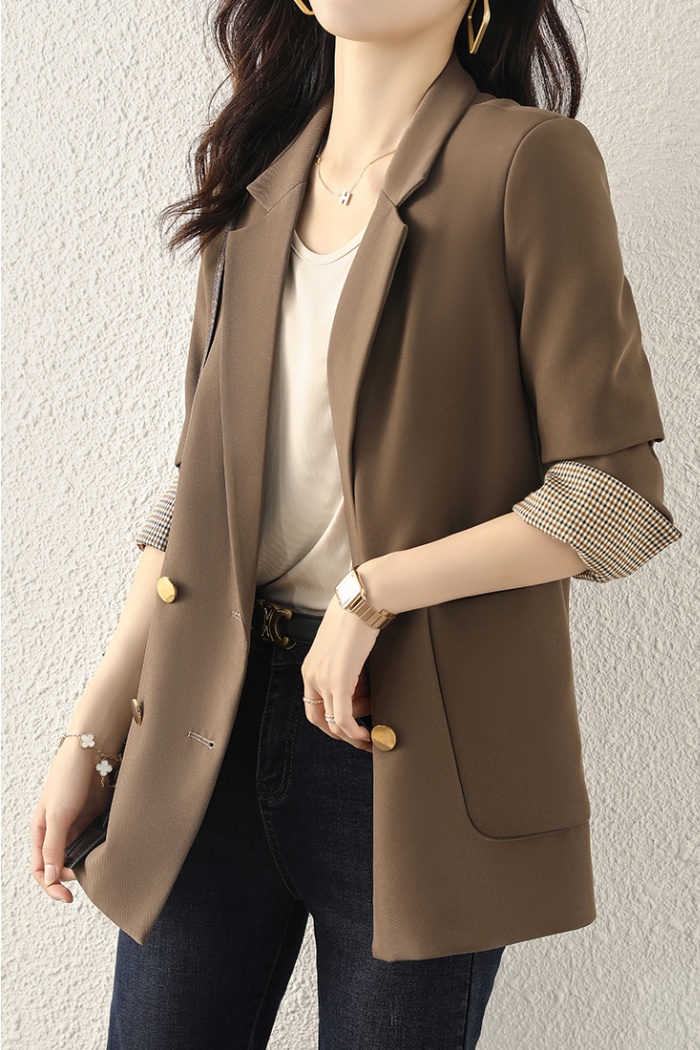Slim autumn coat commuting business suit for women