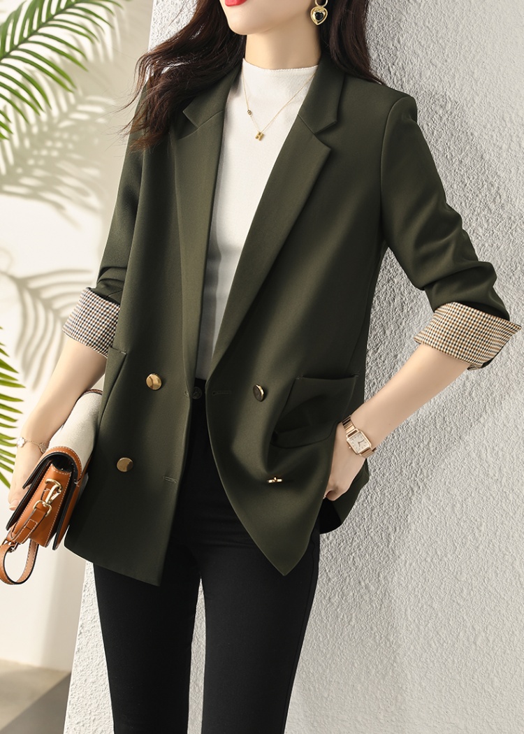 Slim autumn coat commuting business suit for women