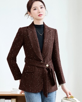 Temperament coat profession doll shirt for women