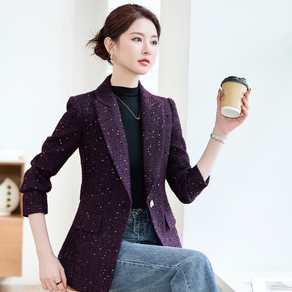 Temperament coat profession doll shirt for women