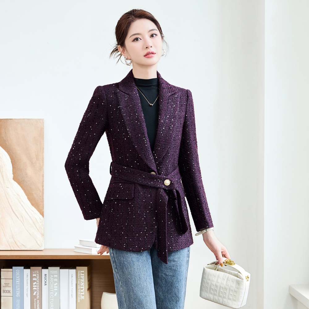 Temperament coat profession doll shirt for women