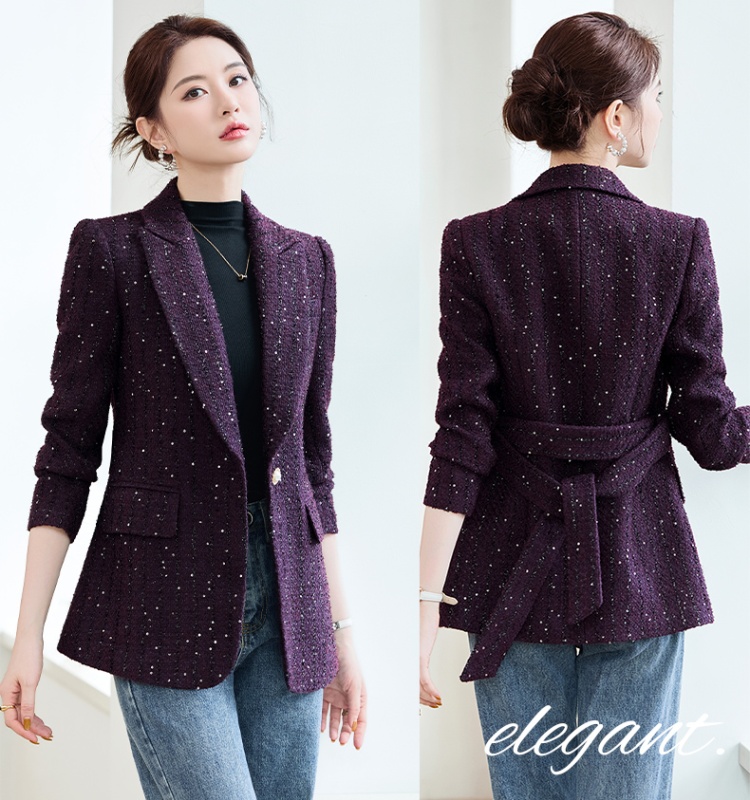 Temperament coat profession doll shirt for women