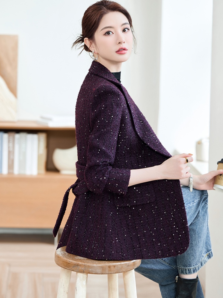 Temperament coat profession doll shirt for women