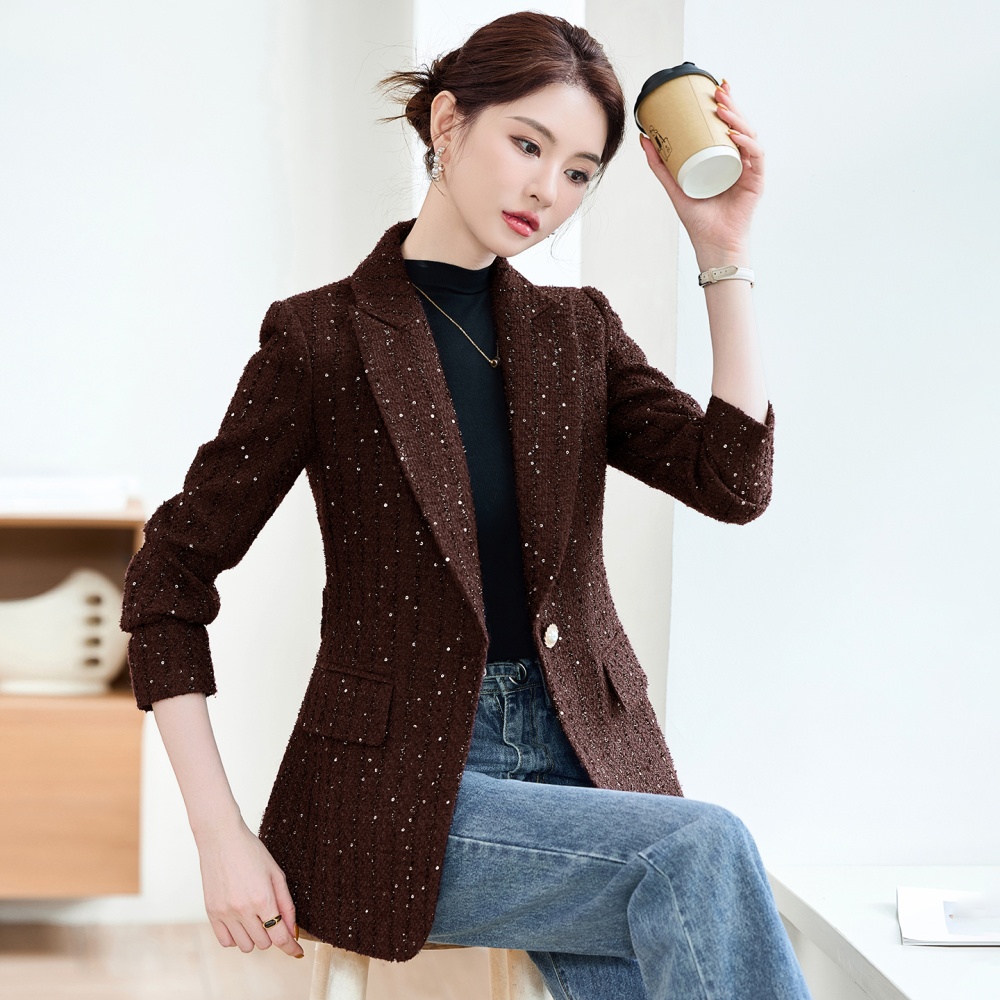 Temperament coat profession doll shirt for women