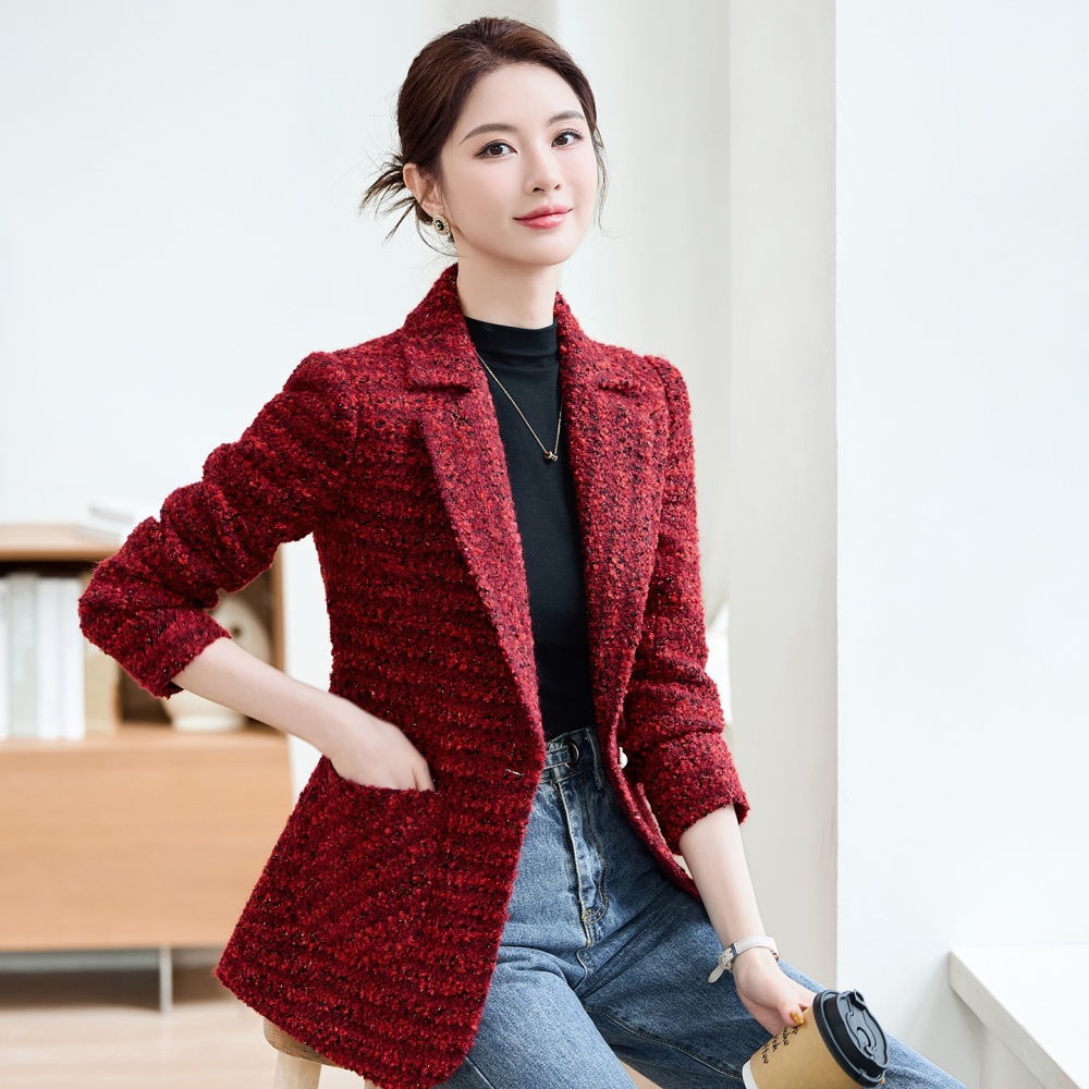 Profession doll shirt simple coat for women