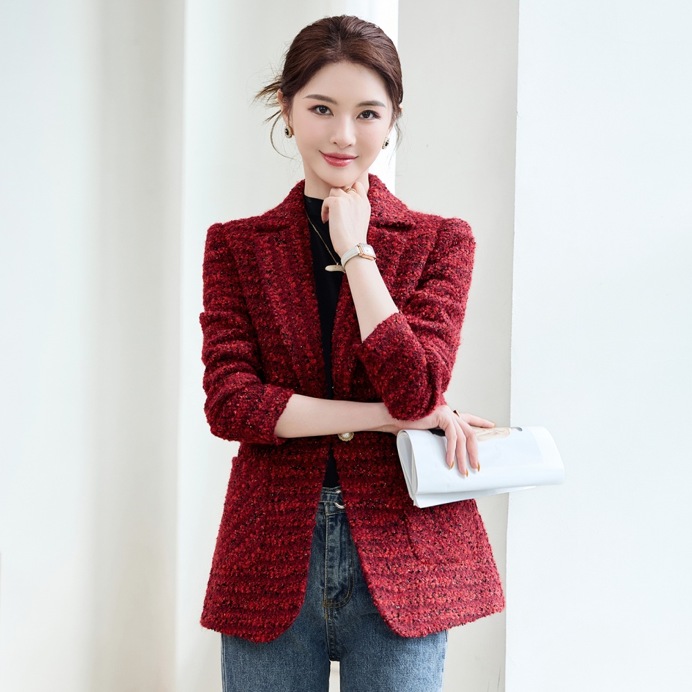 Profession doll shirt simple coat for women