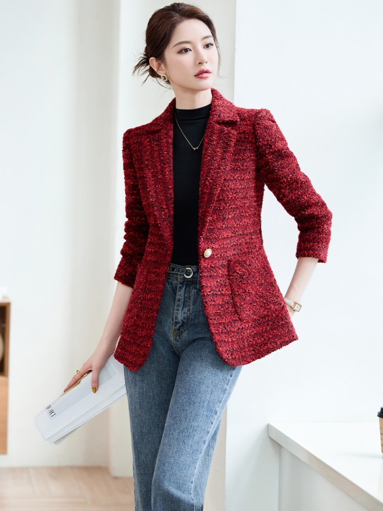 Profession doll shirt simple coat for women