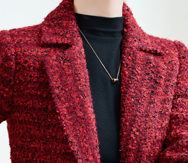 Profession doll shirt simple coat for women