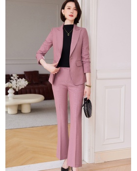 Autumn and winter business suit coat a set for women