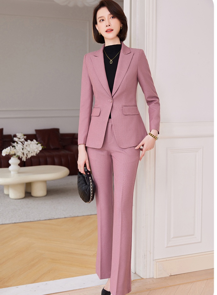 Autumn and winter business suit coat a set for women