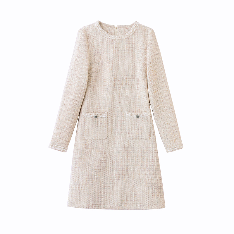 Temperament spring and autumn dress for women