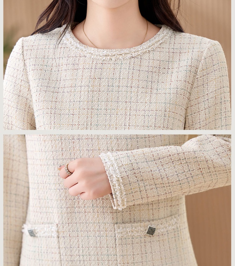 Temperament spring and autumn dress for women