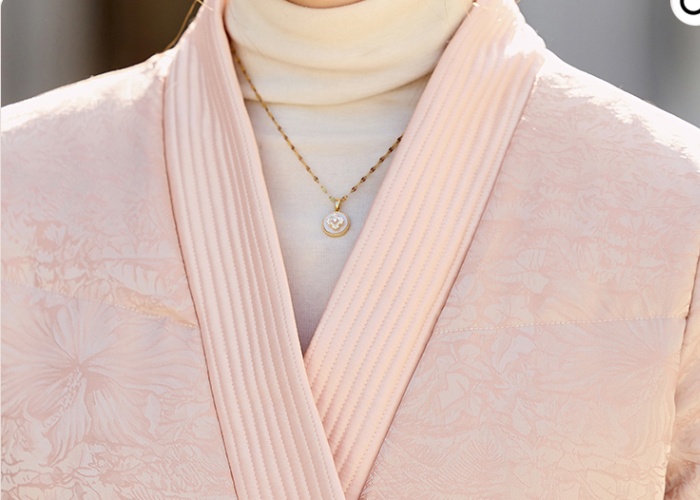 Chinese style duck down down coat winter coat for women