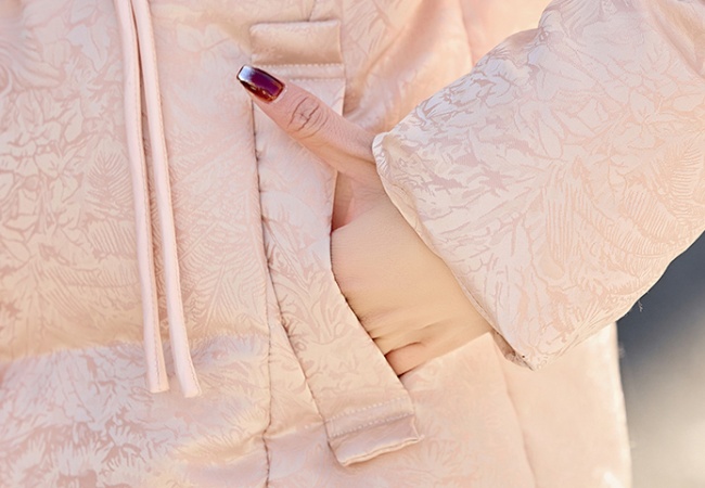 Chinese style duck down down coat winter coat for women