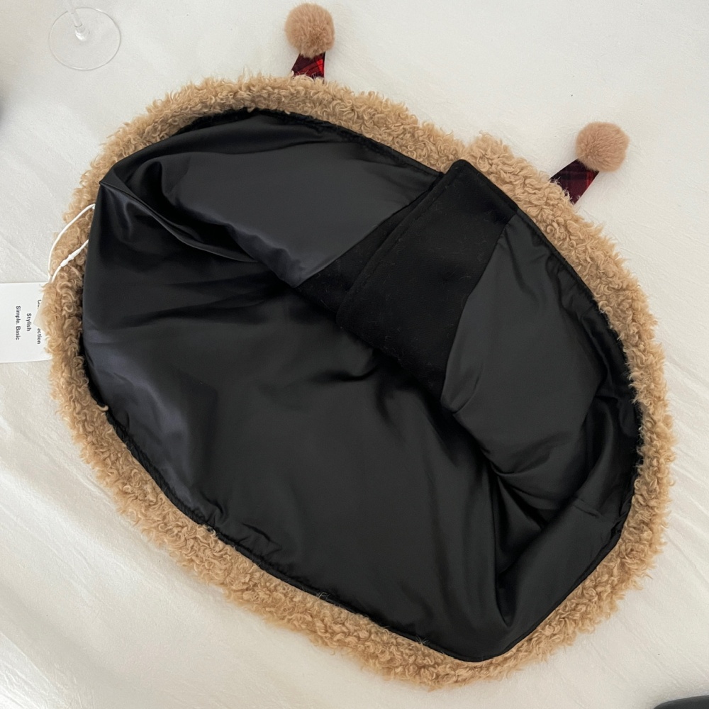 Christmas splice shawl red maiden dress a set